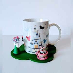 Disney Parks Mug & Coaster Set by Jerrod Maruyama